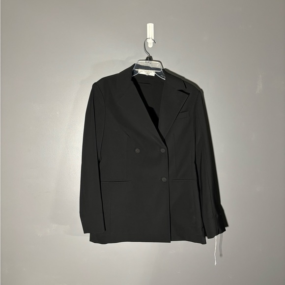 M.M. Lafleur Yan Suiting Jacket Black Womens Size 4 NWOT - Picture 2 of 6